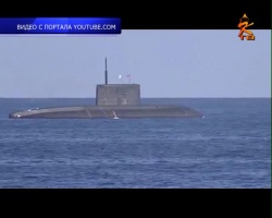 Подводную лодку с дизель-генераторами производства "Коломенского завода" спустили на воду в Санкт-Петербурге