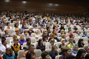 В Конькобежном центре "Коломна" чествовали учителей