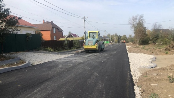 В городском округе Коломна завершается ремонт дорог