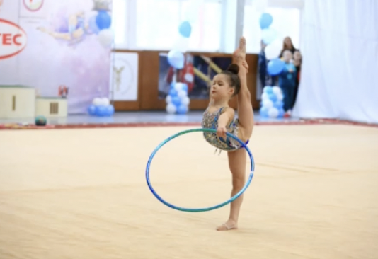 Коломчанки стали призёрами Межрегионального турнира по художественной гимнастике
