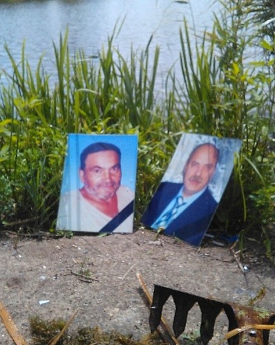 Пропавшие фотографии обнаружили в озере