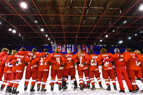Воскресенские хоккеистки будут выступать в составе сборной России
