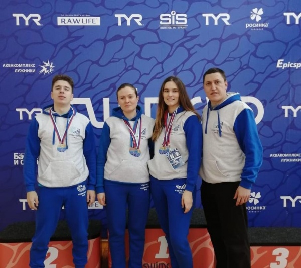 Пять медалей завоевали коломзаводские пловцы