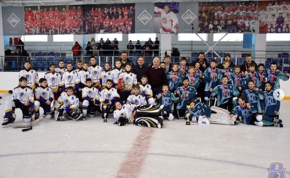 Коломенские хоккеисты стали чемпионами "Золотой шайбы"