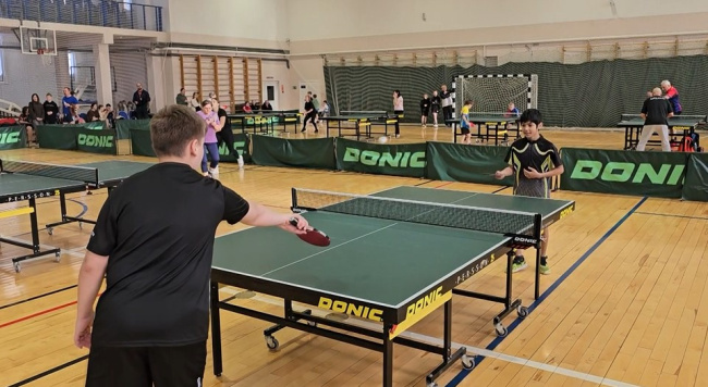 В Луховицах состоялся турнир по настольному теннису