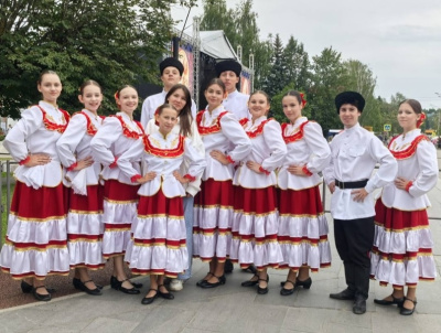 Победители областного фестиваля