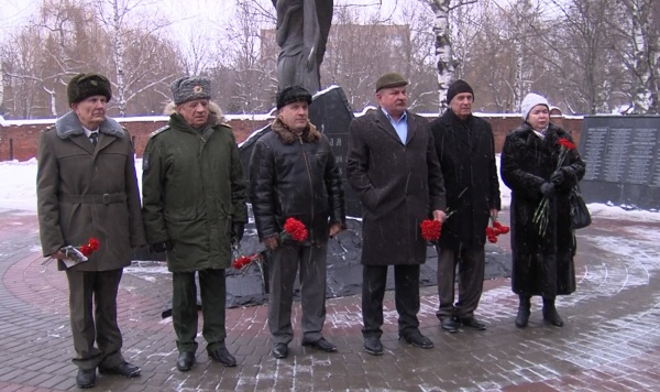 В Коломне прошёл митинг по случаю 34 годовщины вывода советских войск из Афганистана