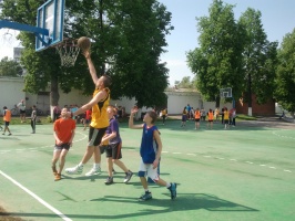В Коломне завершились соревнования по стритболу памяти В.А.Афонина