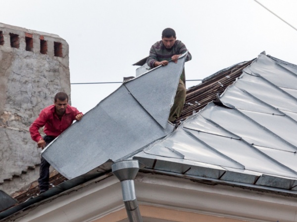 В Зарайске до конца года отремонтируют 10 крыш