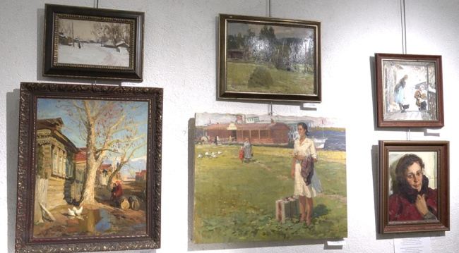 "Эпохи глазами художника"