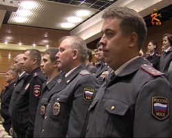 Коломенские полицейские отметили профессиональный праздник