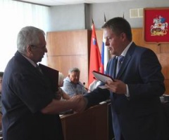 Глава Коломенского района провел совещание с администрацией и главами поселений