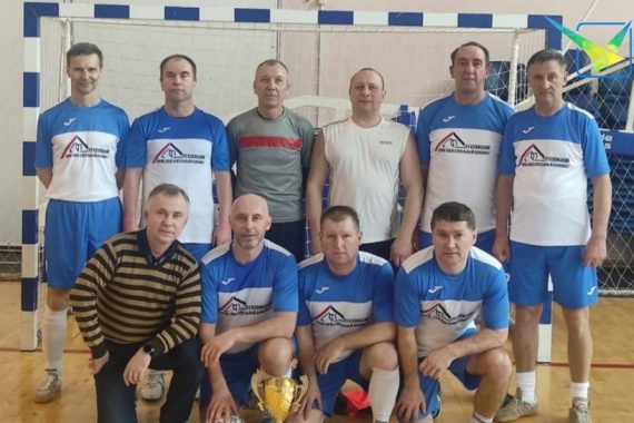 Луховичане завоевали бронзовые награды по мини-футболу