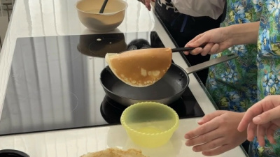 Гастрономический батл устроили ученики лицея №4 в Коломне