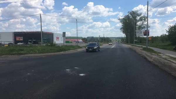 В городском округе Коломна завершили ремонт четырёх участков региональных дорог