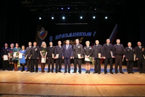 Луховицкие полицейские получили награды в честь праздника