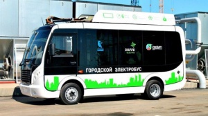 "Мострансавто" представит завтра в Подольске новую модель электробуса