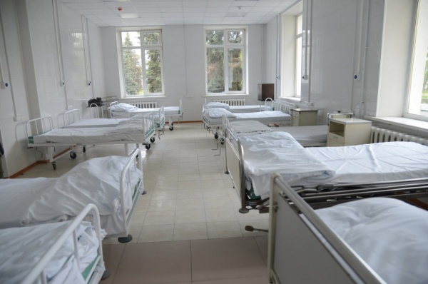 На базе Коломенской больницы работают два инфекционных отделения для пациентов с COVID-19