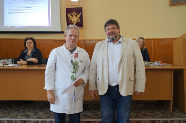 Работники Коломенской ЦРБ получили заслуженные награды