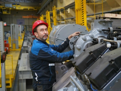 Электронный паспорт участка внедрили на Коломенском заводе