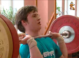 Юного коломенского тяжелоатлета взяли на заметку тренеры сборной России
