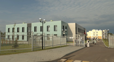 В микрорайоне &quot;Подлипки-город&quot; был открыт новый детский сад