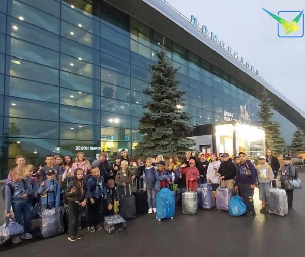 Луховицкие дети бесплатно отправились отдыхать в Крым