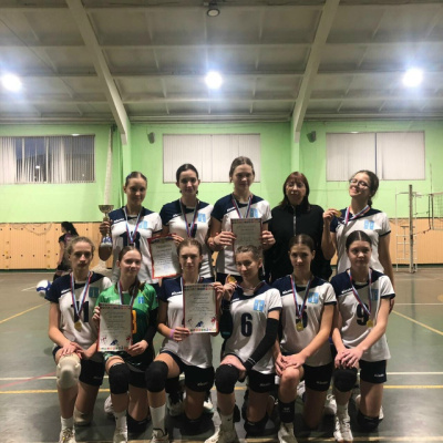 Коломчанки приняли участие в соревнованиях по волейболу