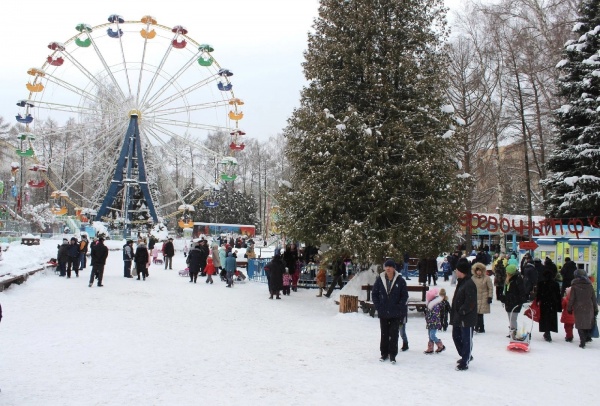 В парках Подмосковья в субботу начнёт работать "Почта Деда Мороза"