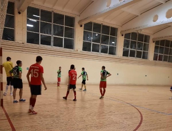 Первенство СК "Непецино" по мини-футболу продолжается