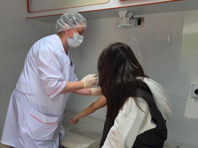 В Коломне и Озёрах продолжается вакцинация жителей против гриппа