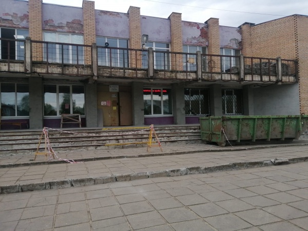 В Сельникове начался ремонт ДК