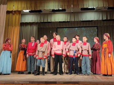 Концерт-посвящение Есенину от ансамбля &quot;Живая вода&quot;