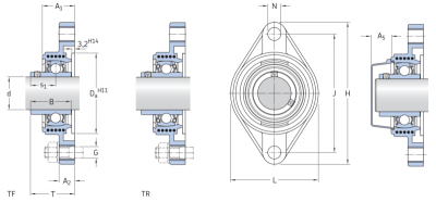 Какие материалы используют в производстве подшипниковых узлов