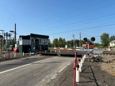 Движение автотранспорта через железнодорожный переезд 111 км временно закроют