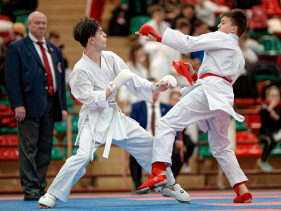 Воскресенские спортсмены завоевали серебряные и бронзовые медали на первенстве ЦФО по карате