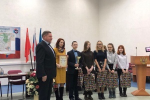 Юные луховицкие тележурналисты признаны "талантами Московии"