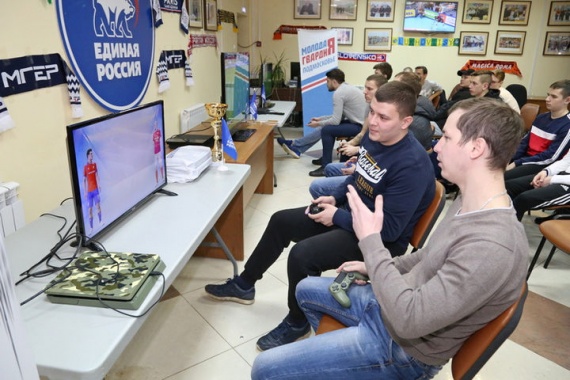 В Луховицах провели третий киберспортивный турнир