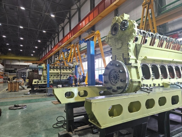На Коломенском заводе завершается реконструкция цеха
