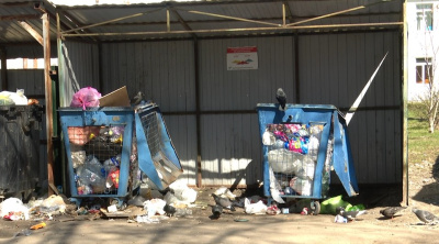 На контейнерных площадках продолжают фиксировать нарушения 