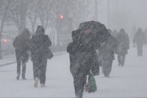 12 января Коломну заметет снегом