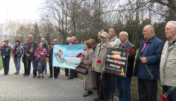 Митинг в память о героях-чернобыльцах