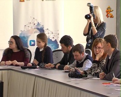 Молодые журналисты встретились в КЦ "Коломна"
