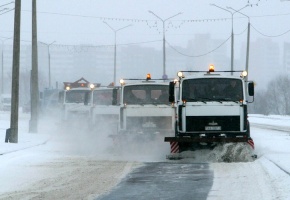 Дорожные службы перешли на зимнее содержание трасс