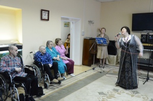 Коломенский дом-интернат посетили журналисты Московской области