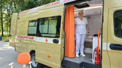Медики будут дежурить в парке в Озёрах