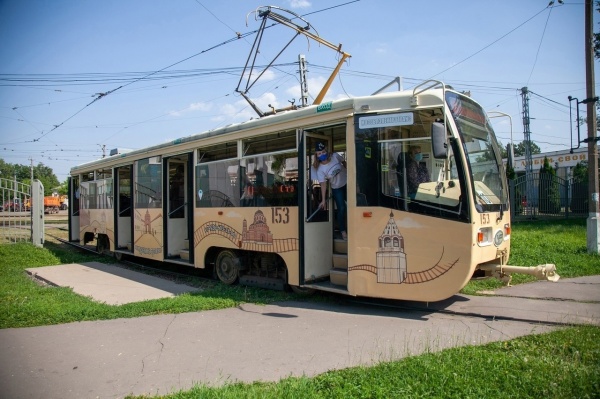 1 ноября в Коломне не будут ходить трамваи по трём маршрутам