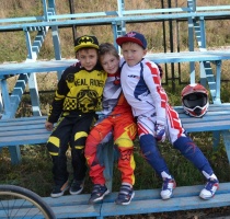 Восьмилетние BMX-гонщики из Коломны в очередной раз показали свое мастерство