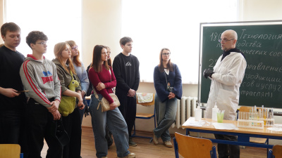 Филиал «ВМУ» — участник дня открытых дверей в Воскресенском колледже