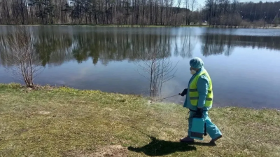 Специалисты уничтожают клещей в центральном парке Егорьевска